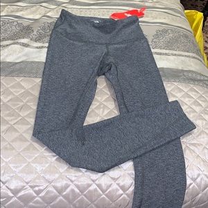 Gray north face leggings